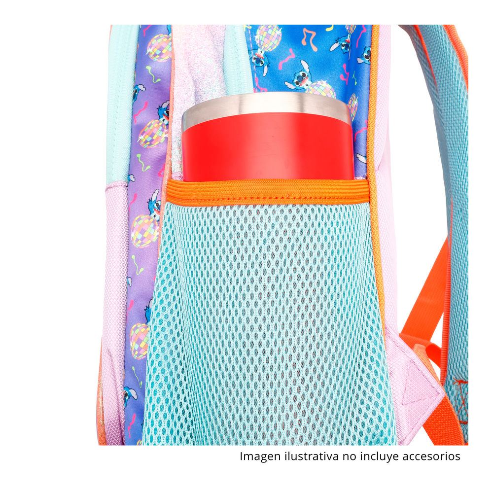 Foto 6 | Mochila Infantil Disney Stitch 20 L