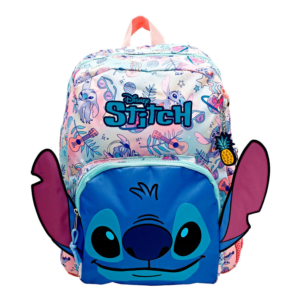 Mochila Kinder Infantil Disney Stitch 11 L