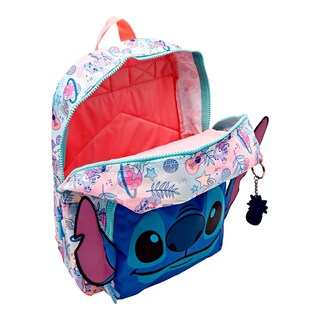 Foto 5 | Mochila Kinder Infantil Disney Stitch 11 L