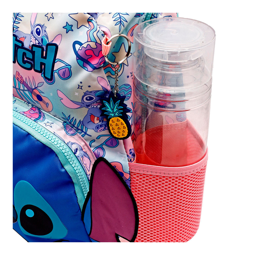 Foto 6 | Mochila Kinder Infantil Disney Stitch 11 L