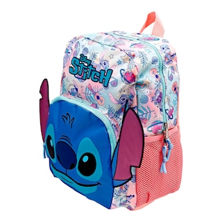 Foto 7 | Mochila Kinder Infantil Disney Stitch 11 L