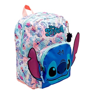Foto 8 | Mochila Kinder Infantil Disney Stitch 11 L
