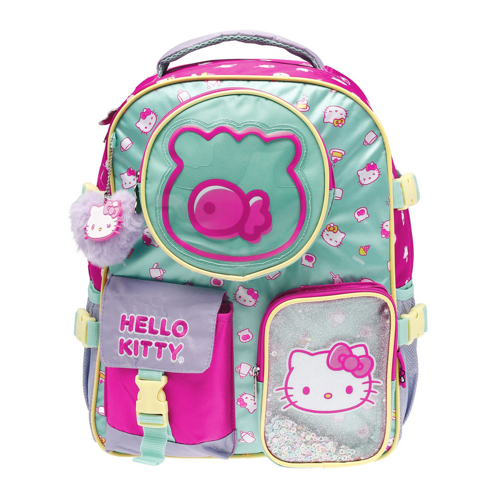 Foto 2 pulgar | Mochila Primaria Infantil Sanrio Hello Kitty 20 L