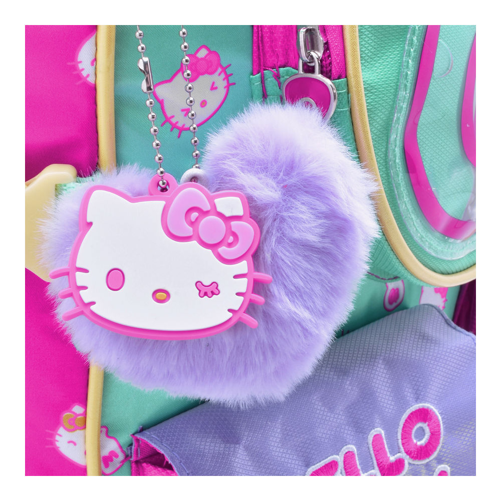 Foto 7 pulgar | Mochila Primaria Infantil Sanrio Hello Kitty 20 L