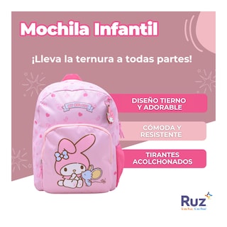 Foto 3 | Mochila Primaria Infantil Sanrio My Melody 20 L