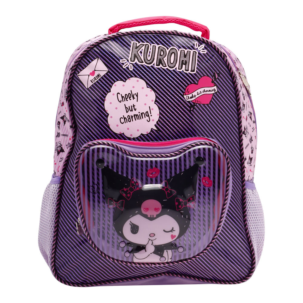 Foto 2 pulgar | Mochila Primaria Infantil Sanrio Kuromi 20 L