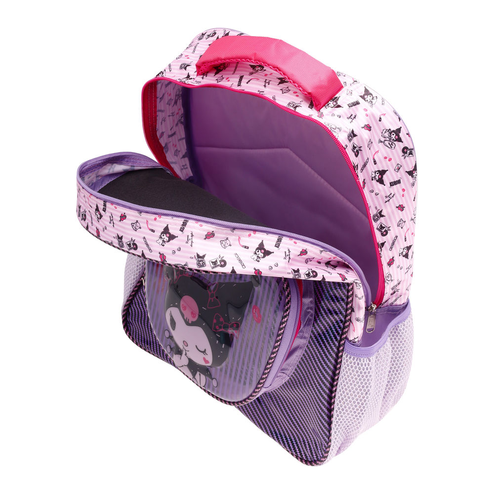 Foto 6 pulgar | Mochila Primaria Infantil Sanrio Kuromi 20 L
