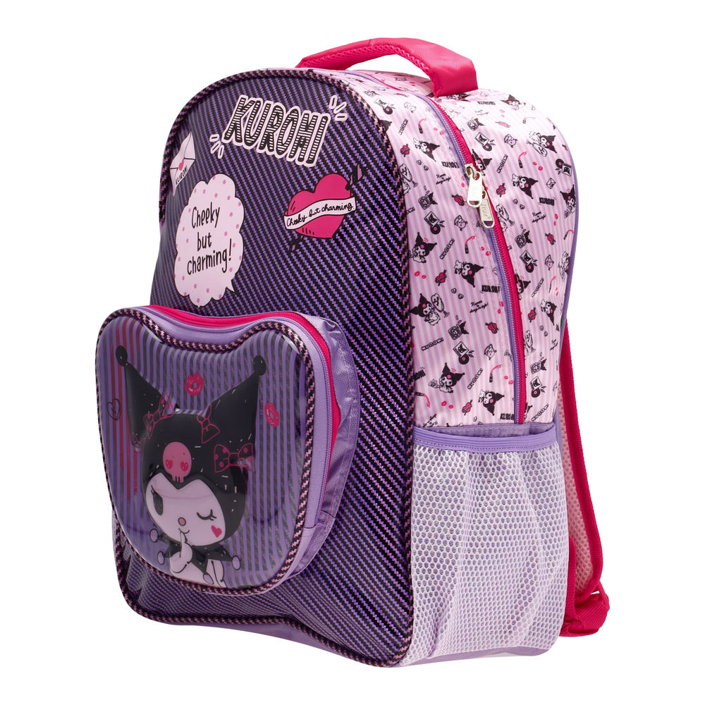 Foto 8 pulgar | Mochila Primaria Infantil Sanrio Kuromi 20 L