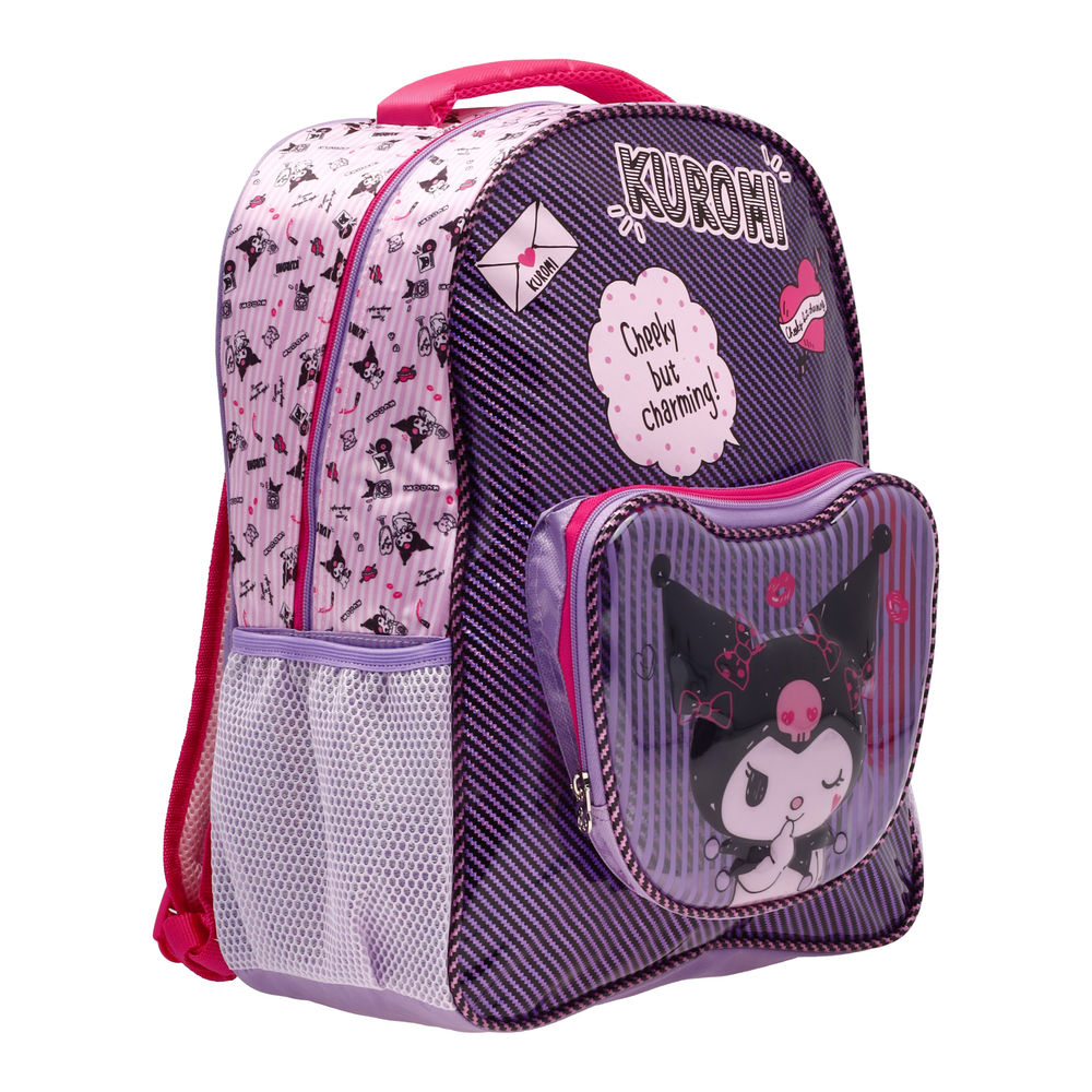 Foto 9 pulgar | Mochila Primaria Infantil Sanrio Kuromi 20 L