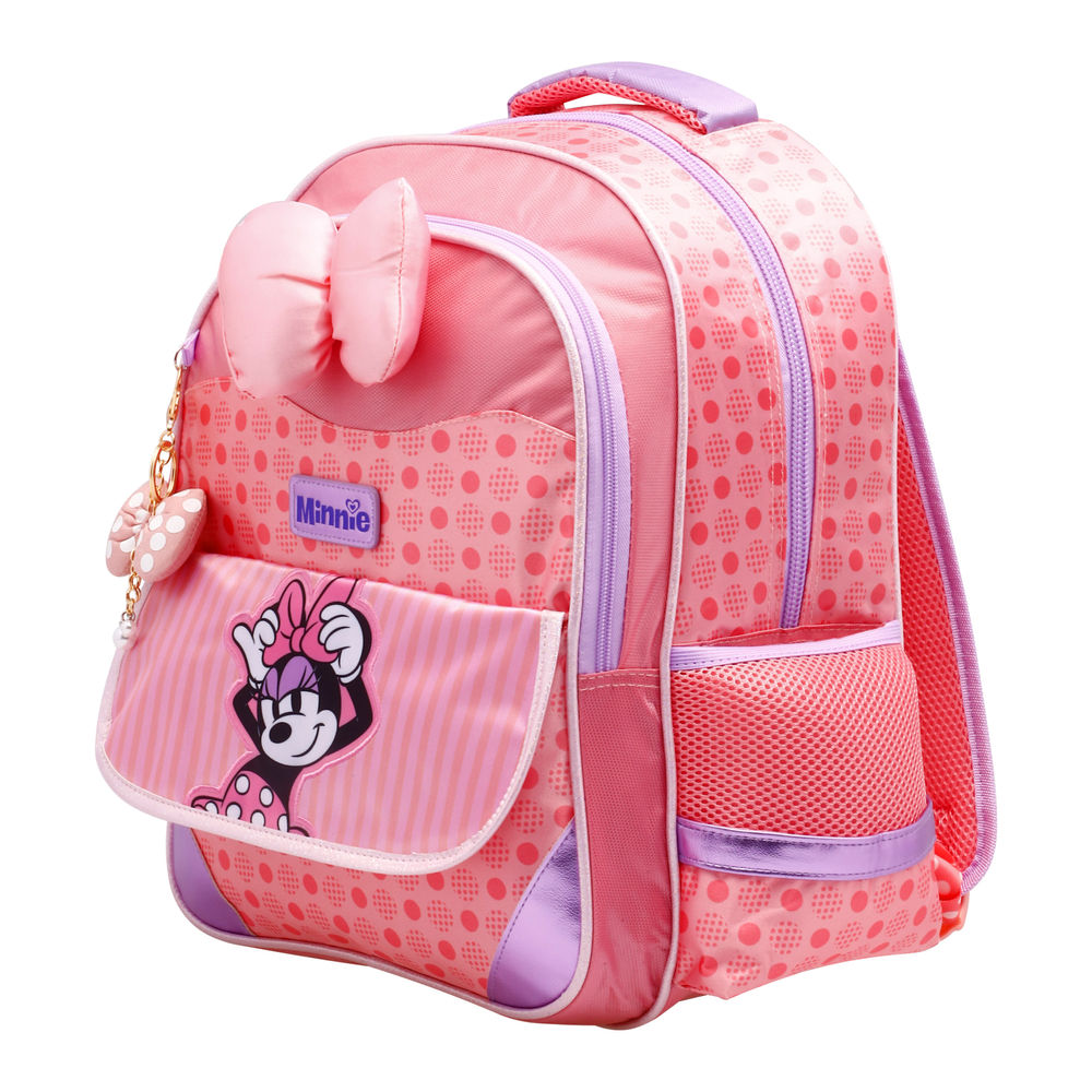Foto 8 pulgar | Mochila Primaria Infantil Disney Minnie 20 L