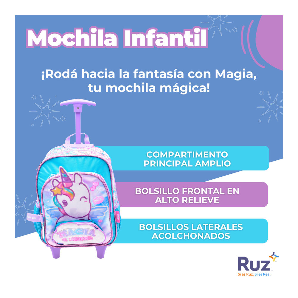Foto 4 pulgar | Mochila Kinder Infantil Onix 11 L