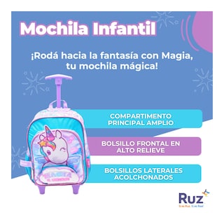 Foto 3 | Mochila Kinder Infantil Onix 11 L