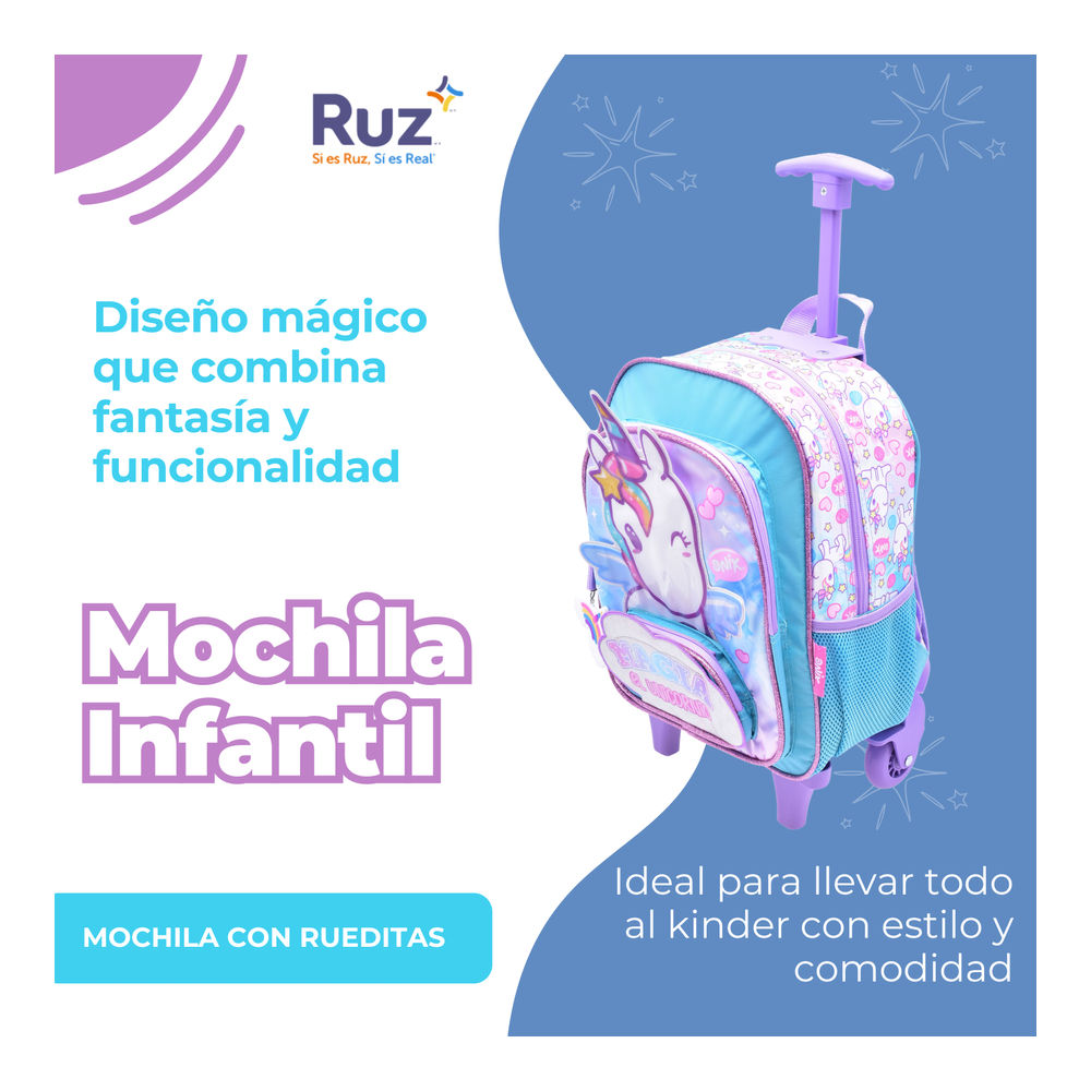 Foto 5 pulgar | Mochila Kinder Infantil Onix 11 L