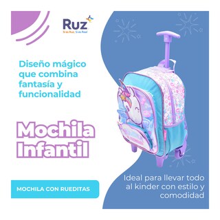 Foto 4 | Mochila Kinder Infantil Onix 11 L