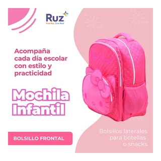 Foto 4 | Mochila Primaria Infantil Sanrio Hello Kitty 20 L