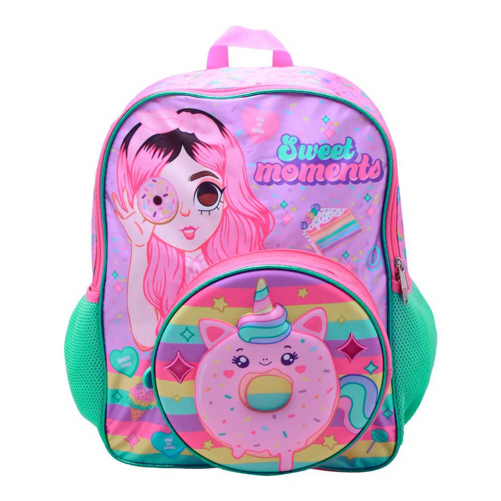 Mochila Primaria Infantil Mis Pastelitos 20 L