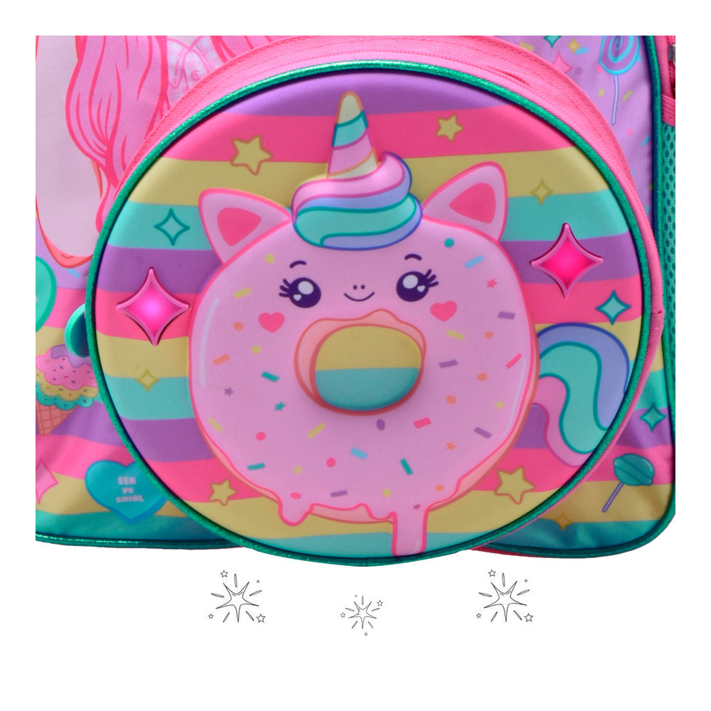 Foto 6 | Mochila Primaria Infantil Mis Pastelitos 20 L