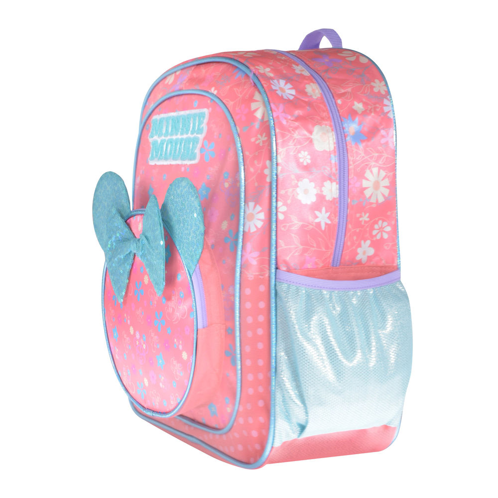 Foto 8 pulgar | Mochila Primaria Infantil Disney Minnie 20 L