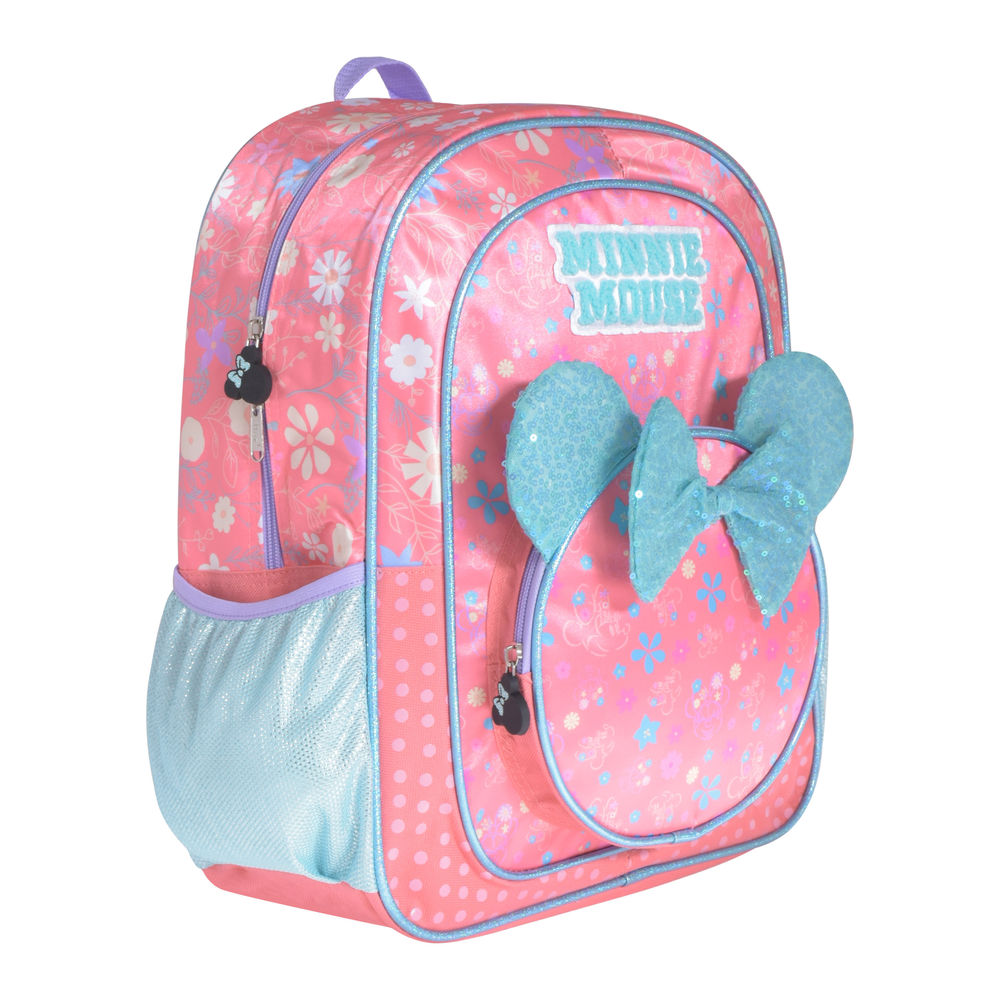 Foto 8 | Mochila Primaria Infantil Disney Minnie 20 L