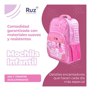 Foto 4 | Mochila Primaria Infantil Sanrio My Melody 20 L