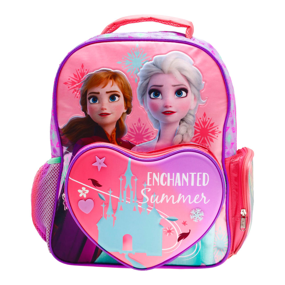 Foto 2 pulgar | Mochila Primaria Infantil Disney Frozen 20 L