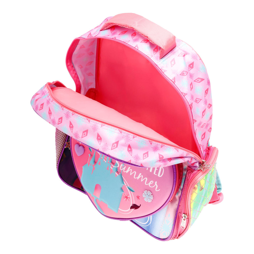 Foto 6 pulgar | Mochila Primaria Infantil Disney Frozen 20 L