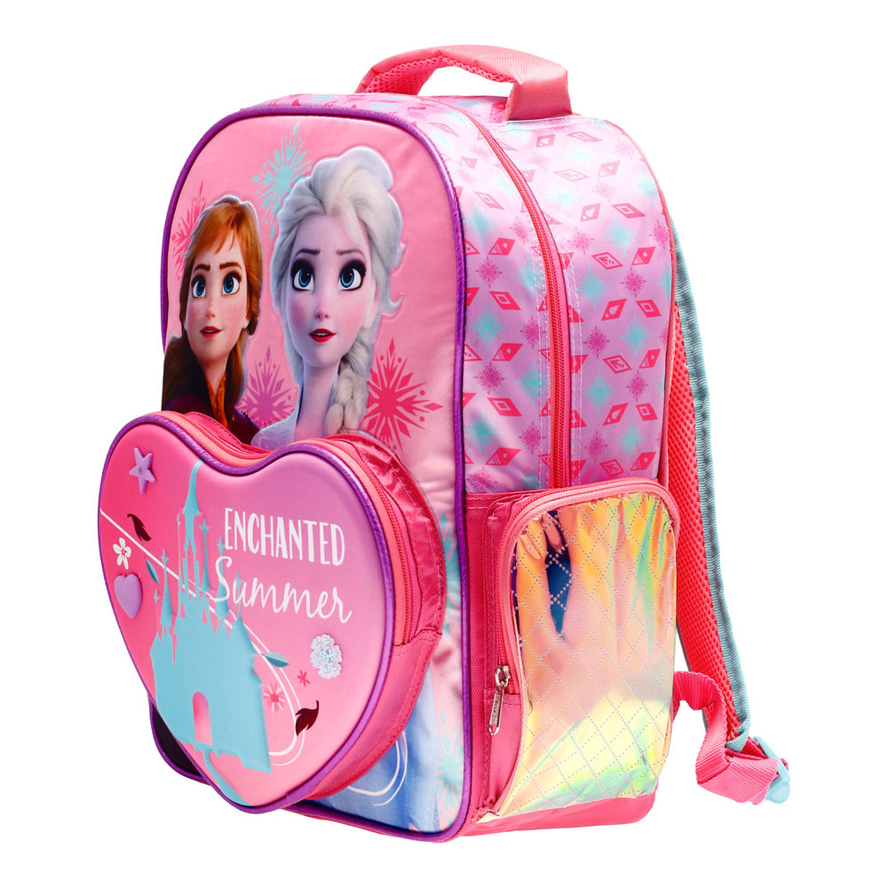 Foto 8 pulgar | Mochila Primaria Infantil Disney Frozen 20 L