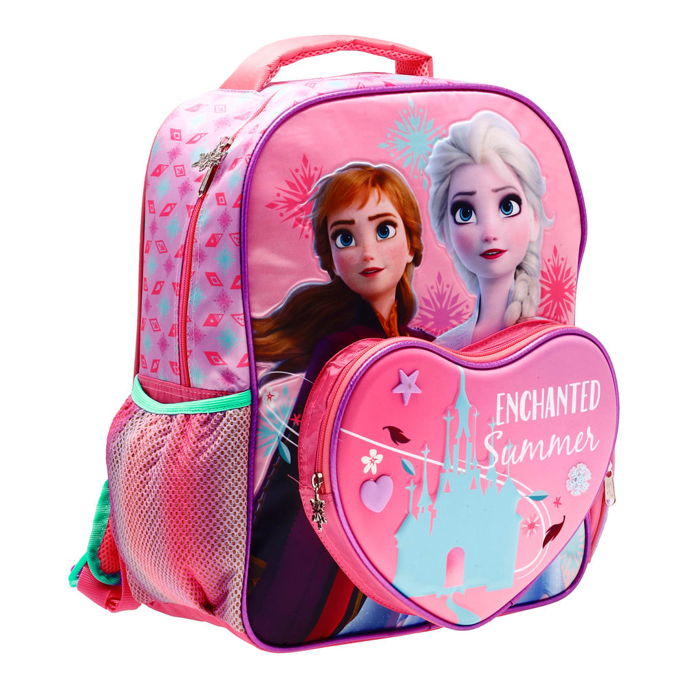 Foto 9 pulgar | Mochila Primaria Infantil Disney Frozen 20 L
