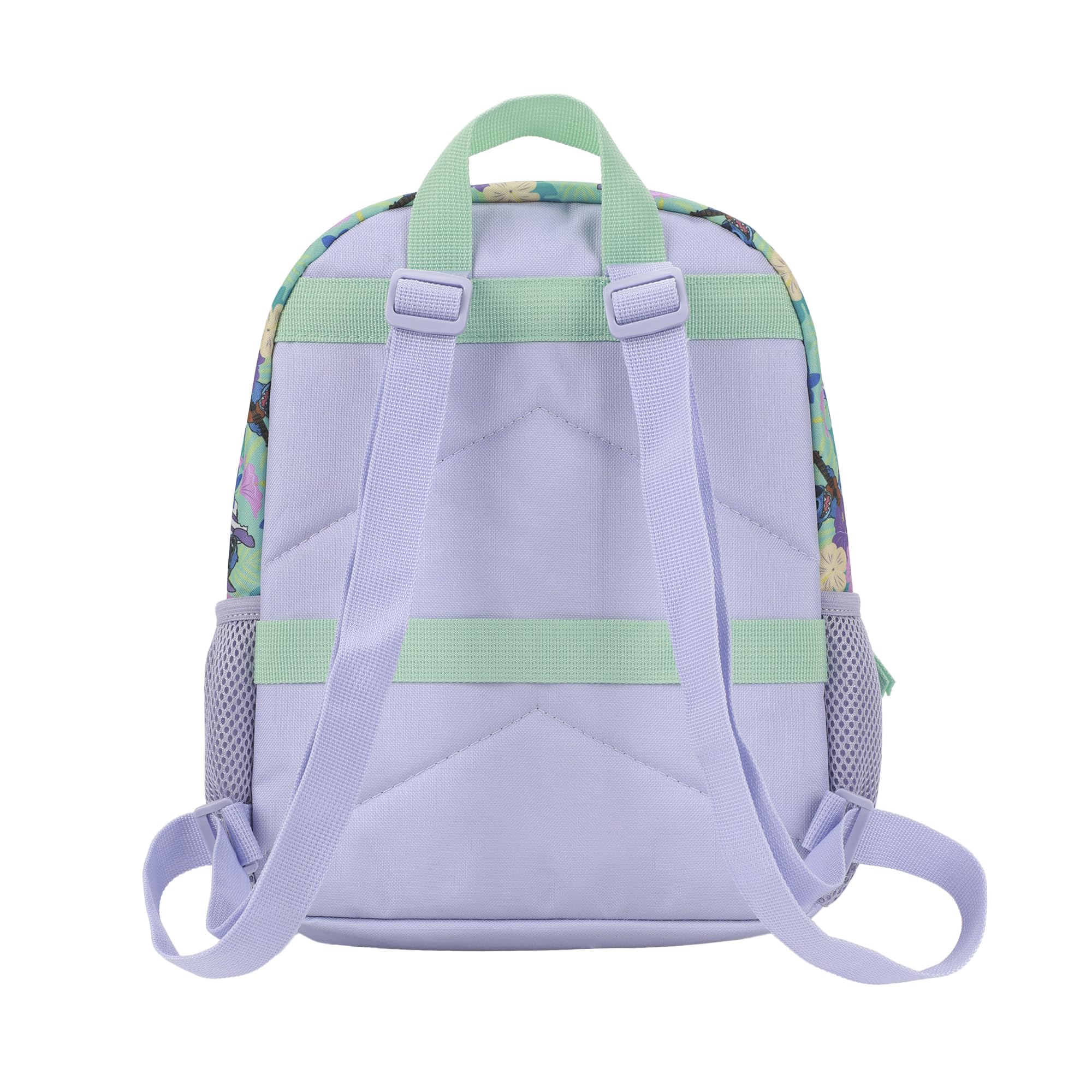 Foto 7 | Set De Equipaje Con Estampado De Flores Tropicales Disney Stitch Para Jóvenes - Venta Internacional.