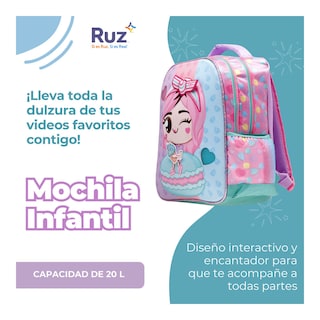 Foto 4 | Mochila Primaria Infantil Mis Pastelitos 20 L