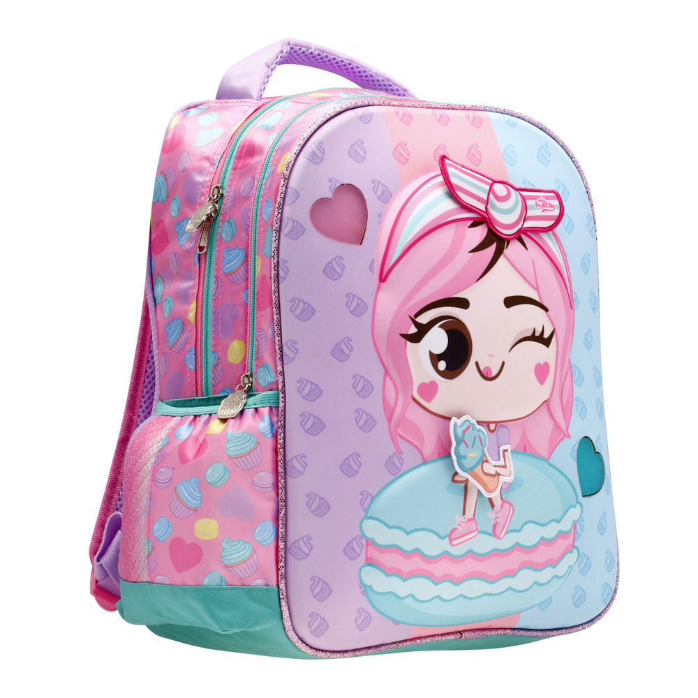 Foto 9 pulgar | Mochila Primaria Infantil Mis Pastelitos 20 L