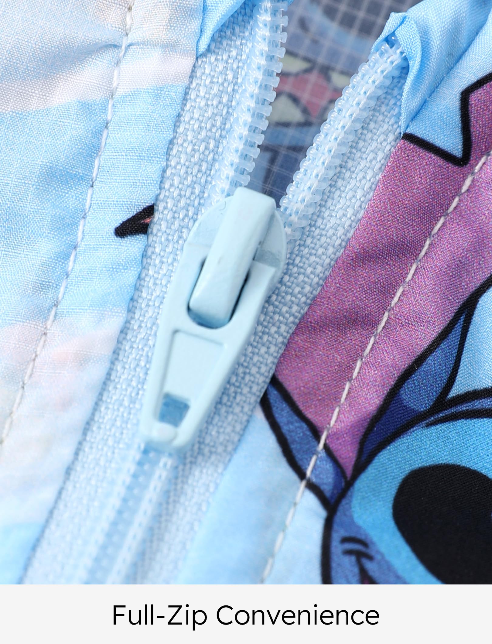 Foto 4 | Chaqueta Disney Lilo And Stitch Resistente A Los Rayos Uv Para Niños De 6 A 7 Años - Venta Internacional.