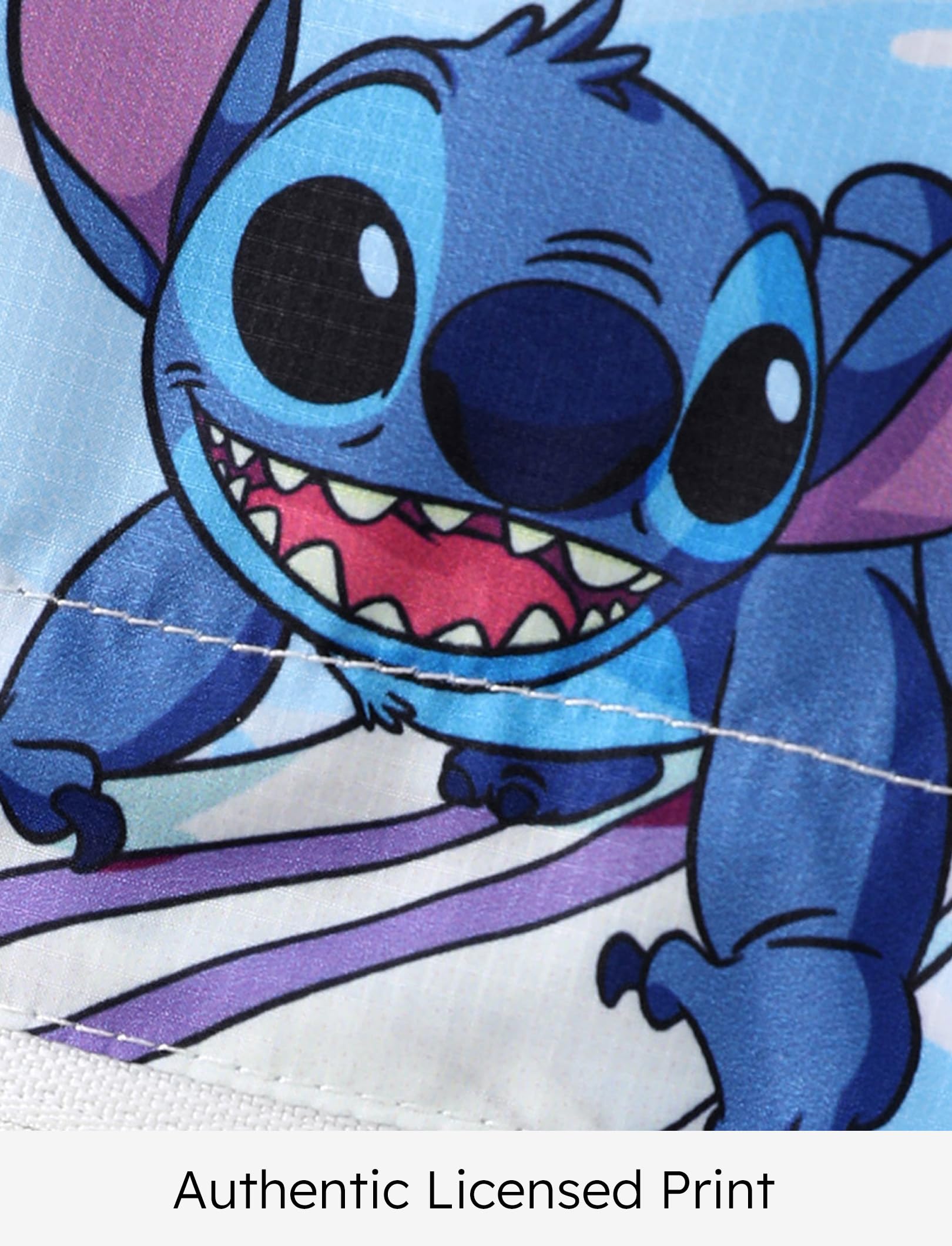 Foto 6 pulgar | Chaqueta Disney Lilo And Stitch Resistente A Los Rayos Uv Para Niños De 6 A 7 Años - Venta Internacional.