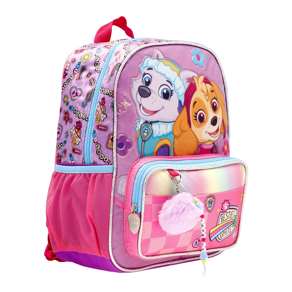 Foto 9 pulgar | Mochila Kinder Infantil Nickelodeon Paw Patrol 11 L
