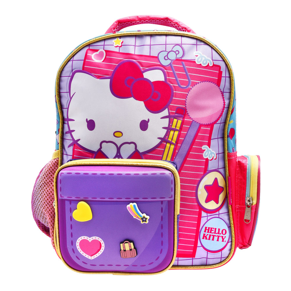 Mochila Kinder Infantil Sanrio Hello Kitty 11 L
