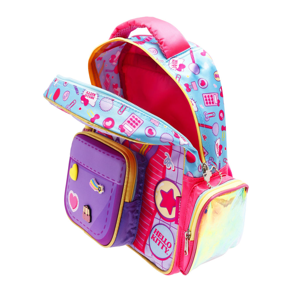 Foto 6 pulgar | Mochila Kinder Infantil Sanrio Hello Kitty 11 L