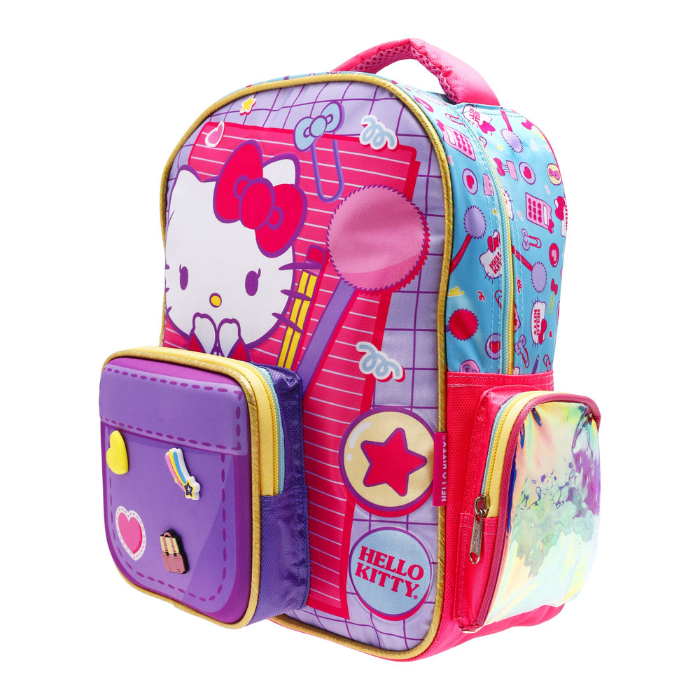 Foto 8 pulgar | Mochila Kinder Infantil Sanrio Hello Kitty 11 L