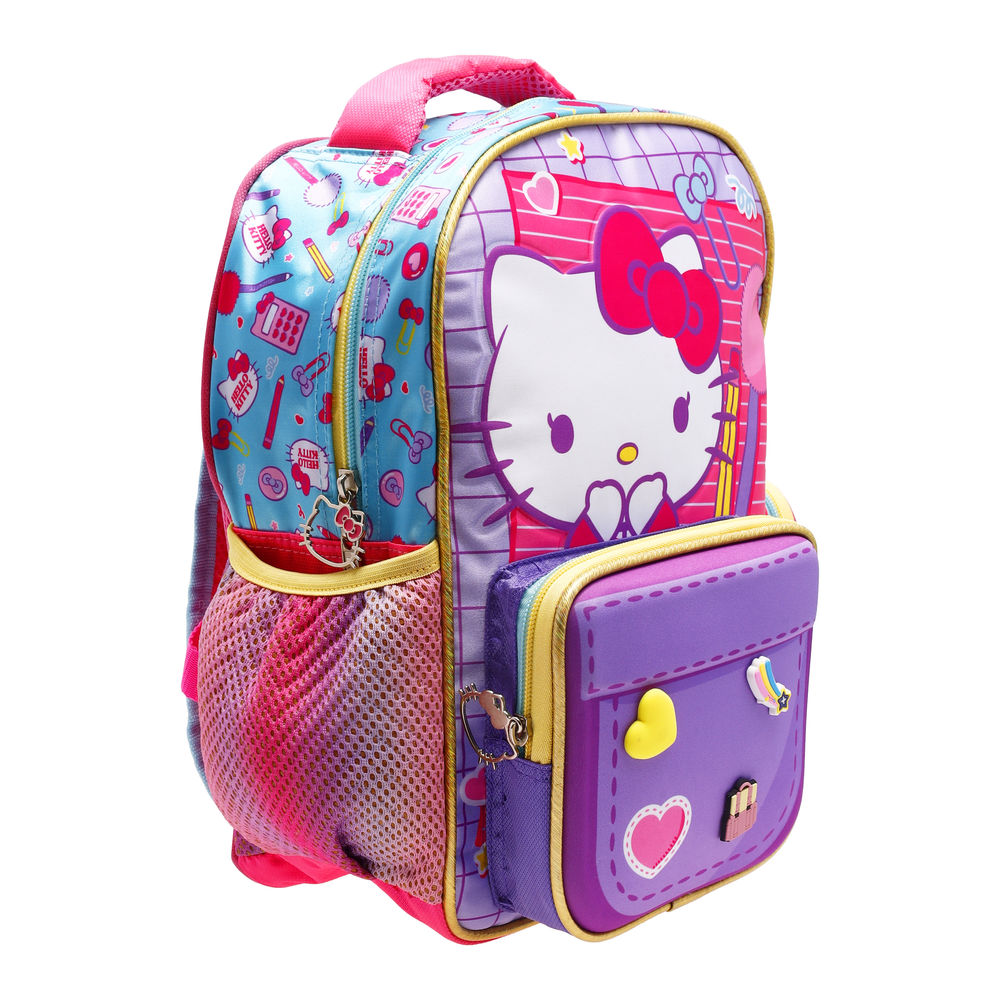 Foto 9 pulgar | Mochila Kinder Infantil Sanrio Hello Kitty 11 L