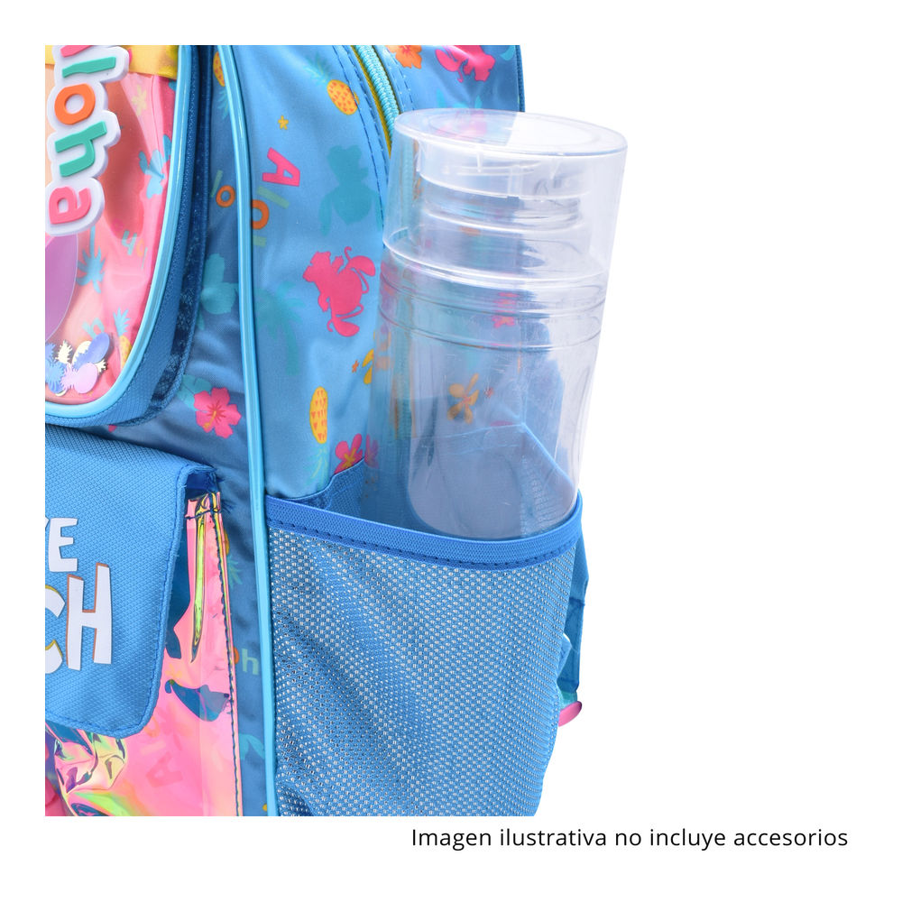 Foto 6 pulgar | Mochila Primaria Infantil Disney Stitch 20 L
