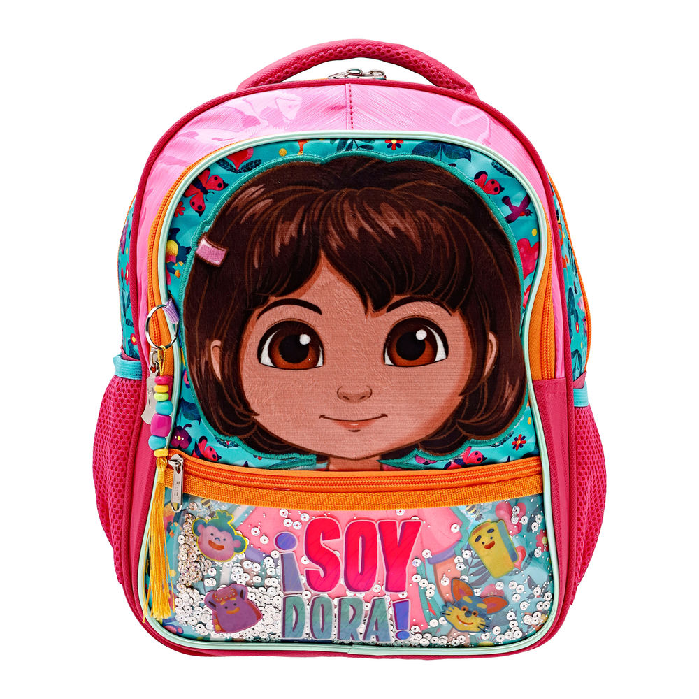 Mochila Kinder Infantil Nickelodeon Dora La Exploradora 11 L