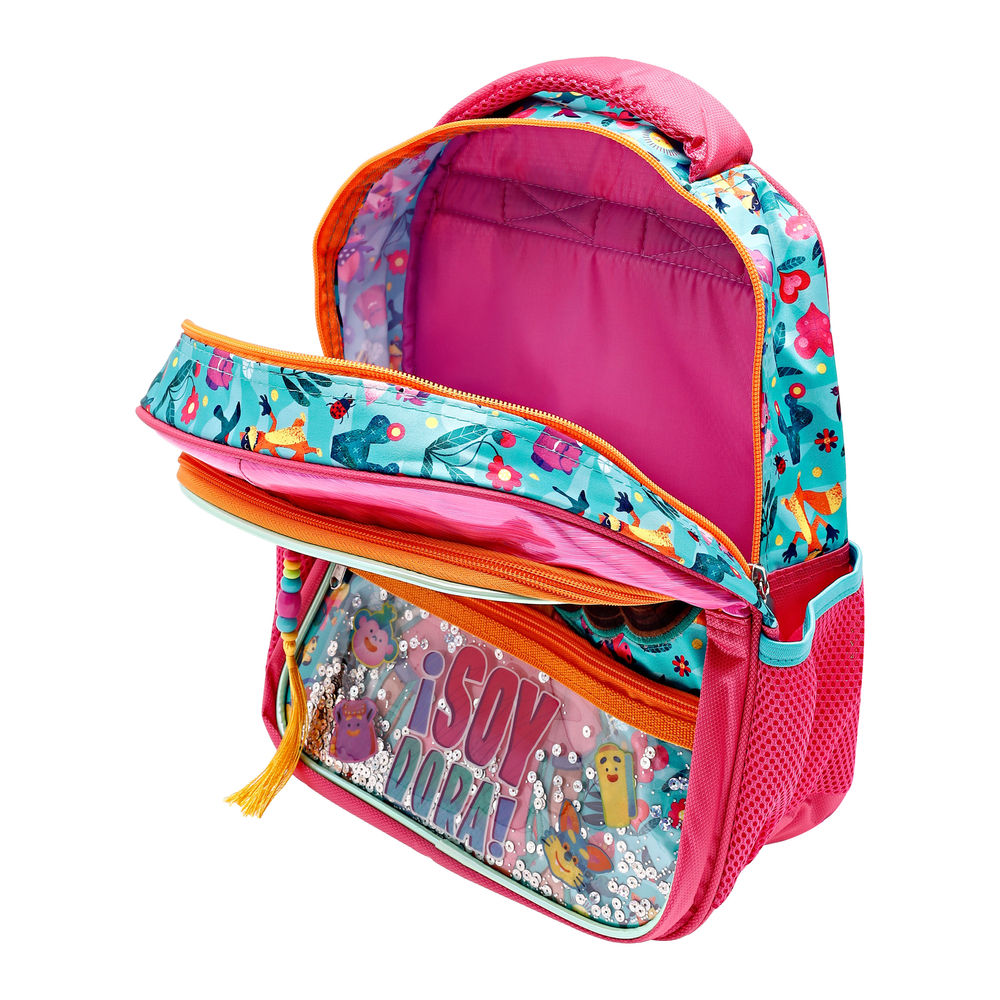 Foto 5 | Mochila Kinder Infantil Nickelodeon Dora La Exploradora 11 L