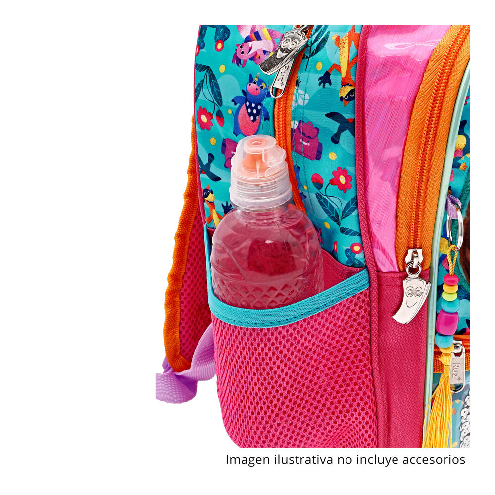 Foto 6 | Mochila Kinder Infantil Nickelodeon Dora La Exploradora 11 L