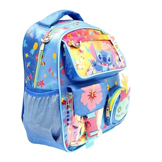 Foto 8 | Mochila Kinder Infantil Disney Stitch 11 L