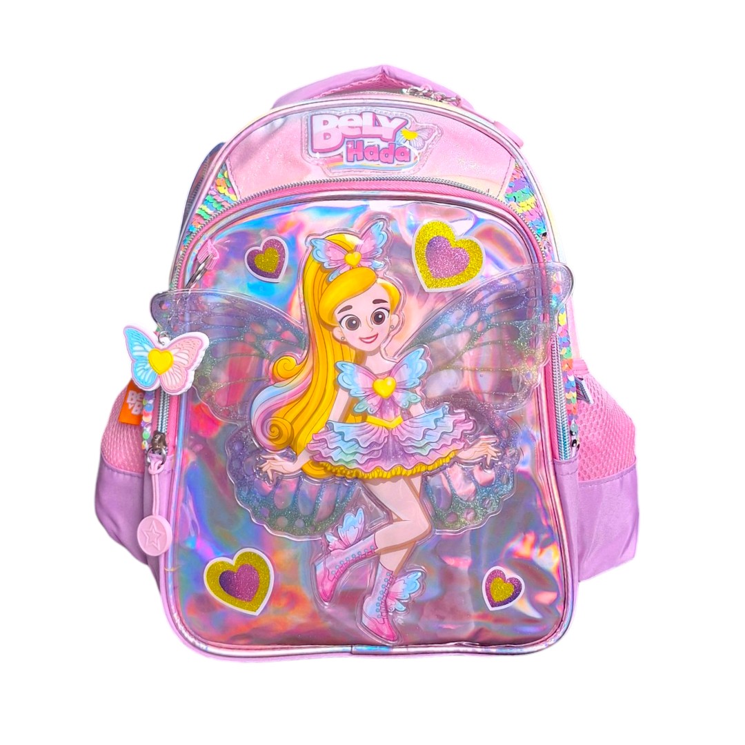 Foto 2 pulgar | Fm Mochila Escolar Grande Bely Y Beto Bely Hada Be502k32bp