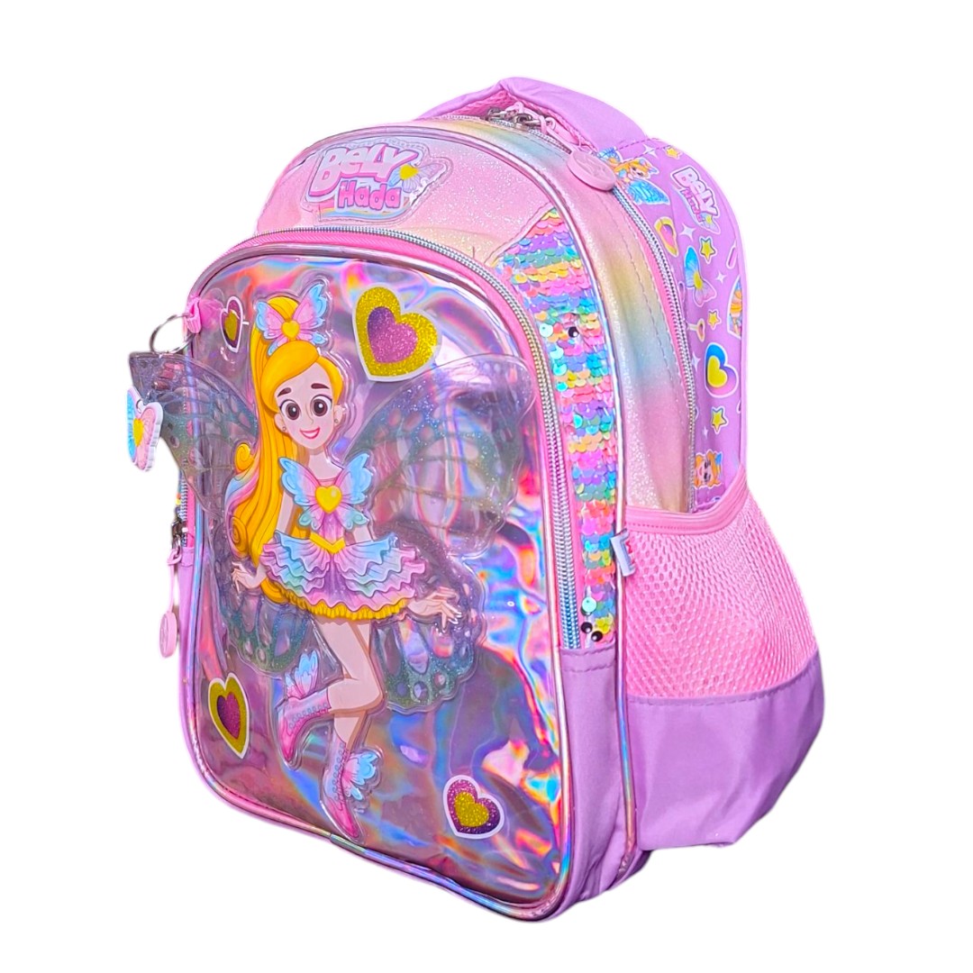 Foto 3 pulgar | Fm Mochila Escolar Grande Bely Y Beto Bely Hada Be502k32bp
