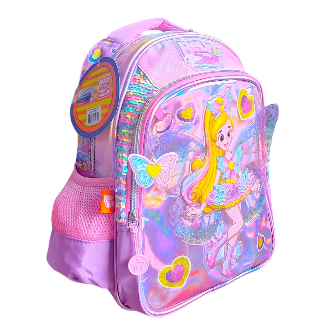 Foto 4 pulgar | Fm Mochila Escolar Grande Bely Y Beto Bely Hada Be502k32bp
