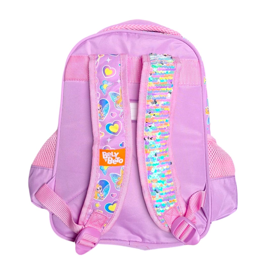 Foto 5 pulgar | Fm Mochila Escolar Grande Bely Y Beto Bely Hada Be502k32bp