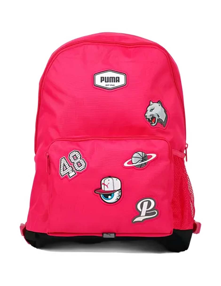 Foto 4 pulgar | Mochila Puma Patch Rosa
