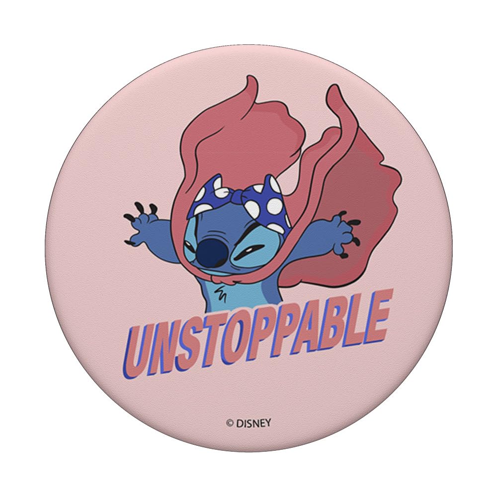 Foto 4 pulgar | Popsockets Disney Lilo & Stitch Imparable Stitch - Venta Internacional.