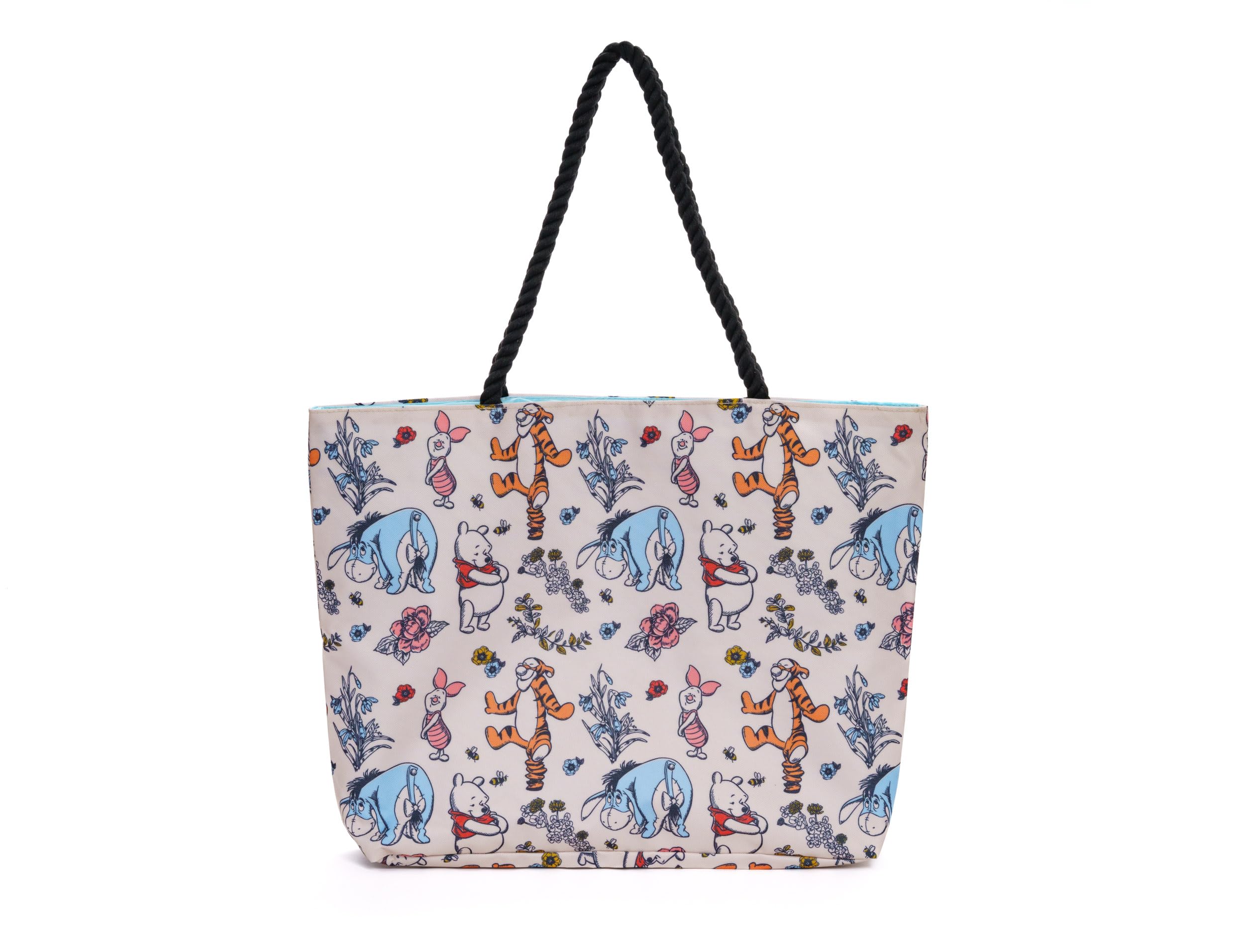 Bolso Disney Winnie The Pooh Para Mujer Eeyore Piglet Tigger - Venta Internacional.